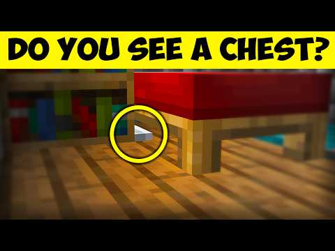 25 Ways to Hide Your Valuables in Minecraft