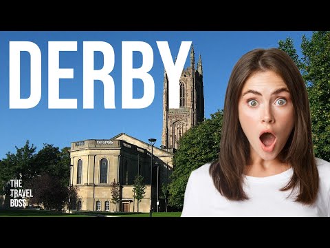 TOP 10 Things to do in Derby, England 2024!