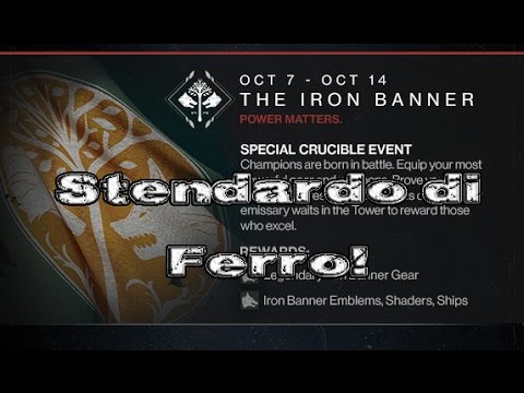 Destiny [ITA] PS4: Lo Stendardo di Ferro!