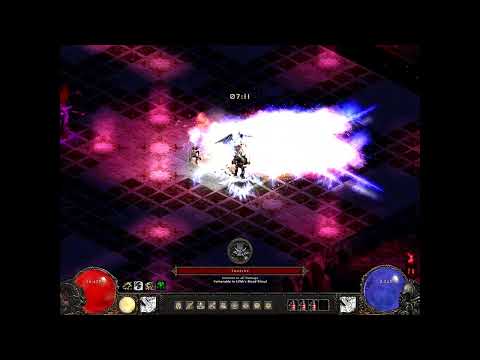 Median XL Σ 2.11 - Elementalist Barbarian - Bosses and Build Showcase