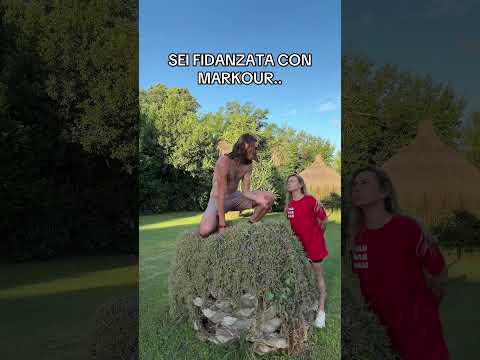 Sei fidanzata con markour .. #videodivertenti #viralvideo