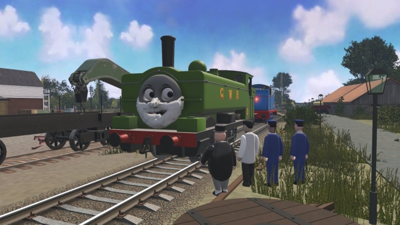 A Close Shave for Duck - George Carlin (US) (Trainz Remake)