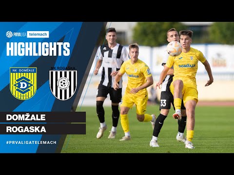 Domžale 3 – 0 Rogaška | 12. krog 2023/24 #PrvaLigaTelemach