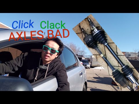 How to change driveshaft CV axle 2006-2015 Honda Civic