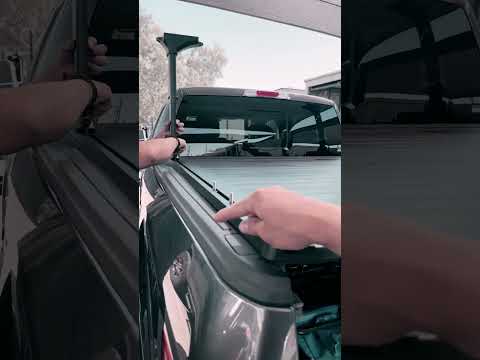 RetraxPRO XR & Truxedo Elevate Rack Installation