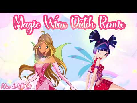 Winx Club - Magic Winx English (Dutch Tour Remix) Exclusive