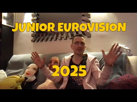 Junior Eurovision 2025 - Live Show reaction