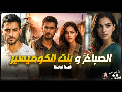 الصباغ و بنت الكوميسير - قصة كاملة
