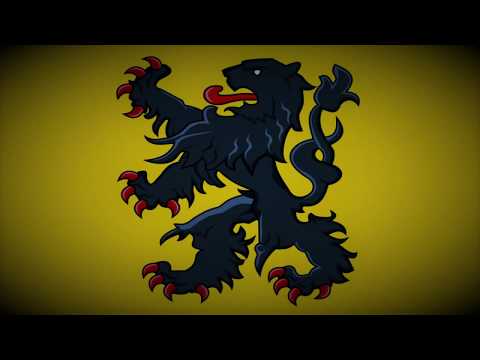 Regional Anthem of Flanders (Belgium) - "De Vlaamse Leeuw"