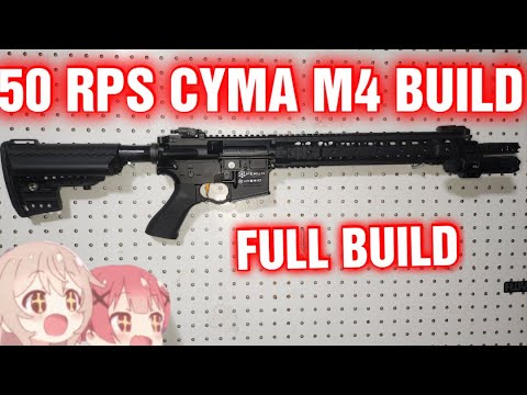 The Custom Airsoft Build For The Gods! 50 RPS SSG