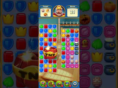 Statisfying Destroy Royal Match Level 2131 #games #royalmatch #music #short #statisfying #destroy