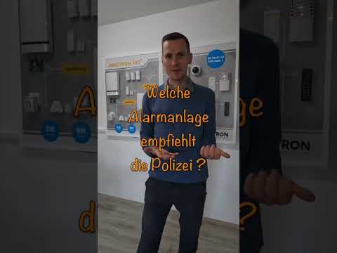 Welche Alarmanlage empfiehlt die Polizei?