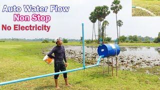 Download lagu Pressured Pump from Deep River, Amazing Auto water motion from deep River using a pressure tank mp3