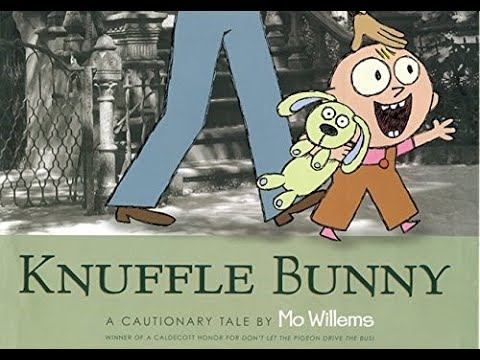 Knuffle Bunny (Teacher models focus on Characters)