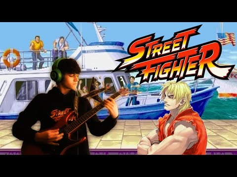 Street Fighter - Ken's Theme | Metal Cover