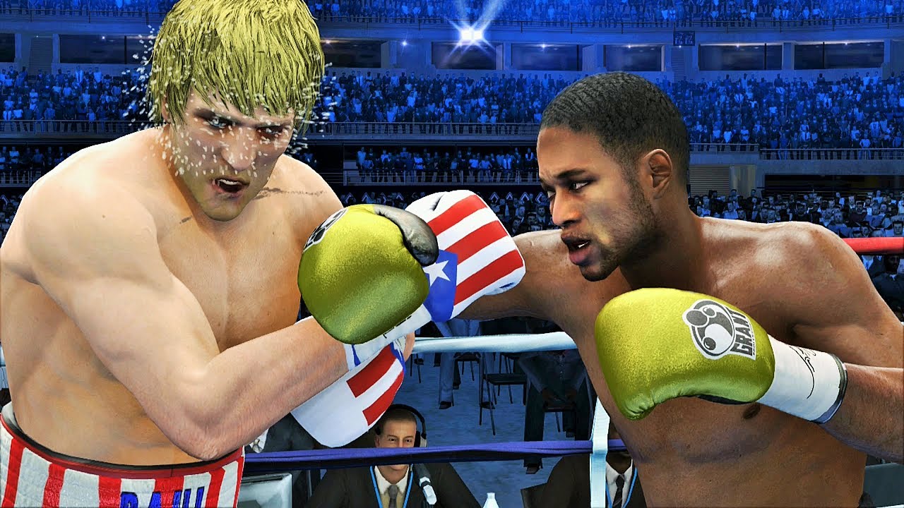 Floyd Mayweather vs Logan Paul Full Fight - Fight Night Champion Simulation