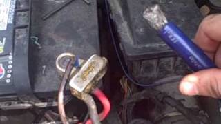 Increase Car Audio Power 25% - How To Install Big Three Upgrade - Easy 15 Volt Stereo System Big 3