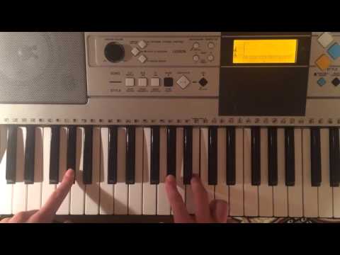 Piano tutorial for "Manta Ray" by J. Ralph & Antony