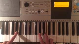 Piano tutorial for &quot;Manta Ray&quot; by J. Ralph &amp; Antony