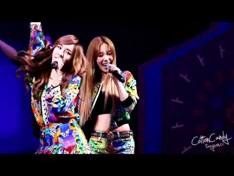 [fancam] 141008 Taeyeon - Holler KBS CoolFM
