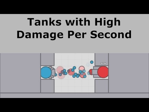 Which Tank Has the Highest Damage Per Second? - Arras.io