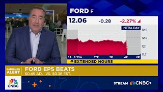 Ford beats on earnings, lowers 2025 guidance after supplier fire