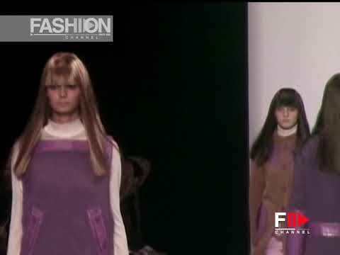 MARC JACOBS Fall 2003 2004 New York - Fashion Channel