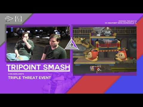 Jank (King Dedede) vs SC | Pseudo (Fox) - Tripoint Smash 92 Losers Quarters