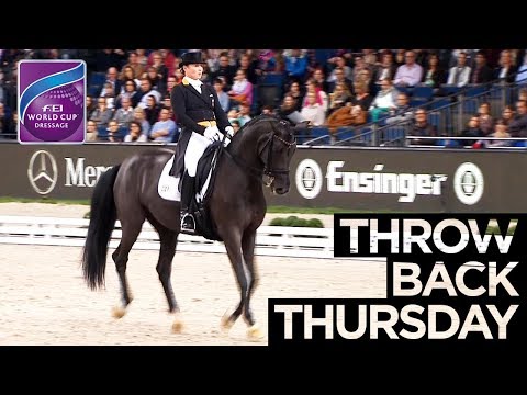 Isabell Werth wins German Masters! #ThrowbackThursday FEI World Cup™ Dressage 2017/18 - Stuttgart