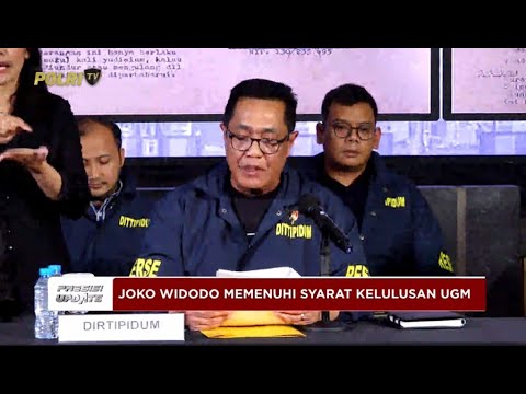 PRESISI UPDATE: LIVE KONPERS - PERKEMBANGAN PENYELIDIKAN KASUS IJAZAH JOKO WIDODO 22/05/2025 (13.09)