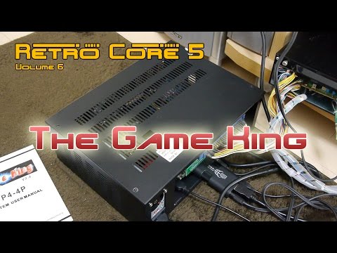 Retro Core 5 - Vol 6 - Game King (家庭用アーケードゲーム)  60fps