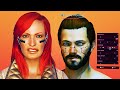 8 Minutes of Cyberpunk 2077 Character Creator Gameplay