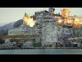 Russian Missile Vs American Destroyer Hunter Killer 2018 Gerard Butler Movie Clip 4K