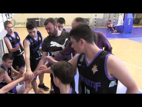polufinalni turnir Međuregionalne lige za pionire: KK Trijumf  - Vizura 72:73, Niš, 17.4.2019.