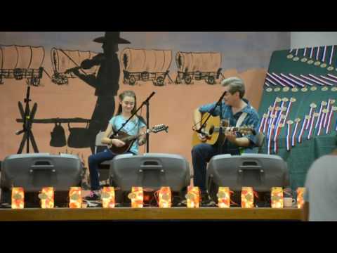 2016 Western Open--Jillian Mandolin Picking, Round 1