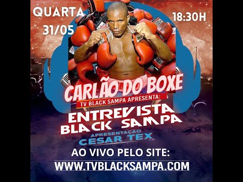 Entrevista Black Sampa Participação Carlão do Boxe