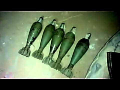 استهداف مقر الأمن العسكري بقذائف الهاون عيار 60 من قبل كتيبة جنود الحق في البوكمال