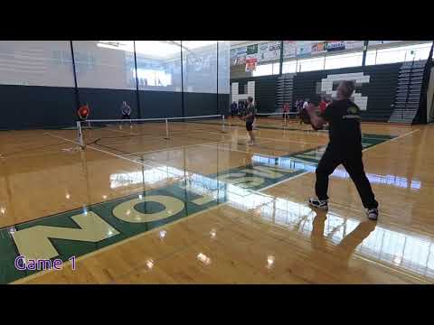 Williamston Pickleball Tournament Worthy, Worthy v Vanderboon, OToole