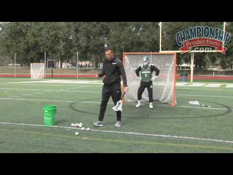 John Galloway's Warm-Up Drills for Lacrosse Goalies!