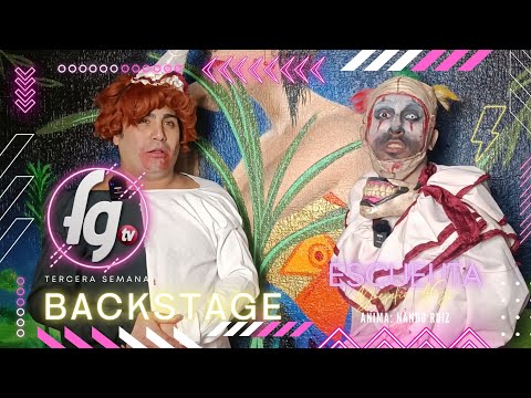 BACKSTAGE OF THE CHALLENGE SCHOOL / CHAPTER 3 - GAY ENTERTAINMENT CHANNEL