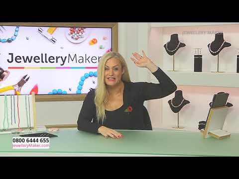 JewelleryMaker LIVE 27/10/23 with Elena Stephens & Suzie Menham