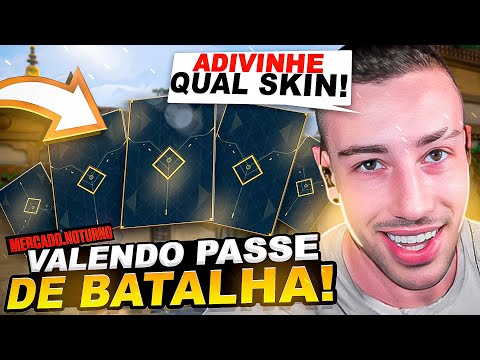 ADIVINHE a SKIN do MERCADO NOTURNO! | VALORANT