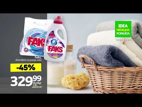 IDEA | Nedelja ponuda 12.04 - 18.04.2019.