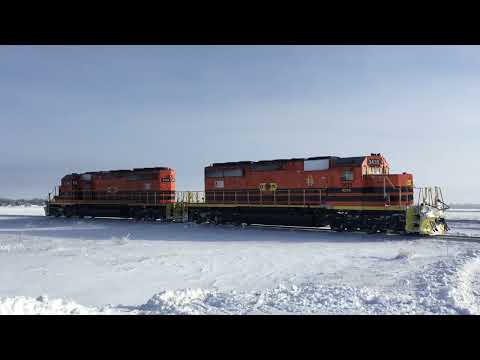 Brookings Area Rail Activity - January 2023