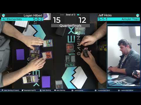4c Elementals vs Amulet Titan | $2000 Modern 2-Slot RCQ | Quarterfinals