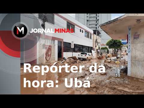 Repórter da hora: Ubá - Jornal Minas