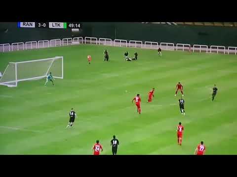 Rangers v Lokomotiv Tashkent ** Davis goal **