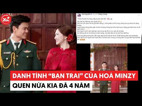 Danh tính "bạn trai" của Hoà Minzy, quen nửa kia đã 4 năm #hoaminzy #yannews