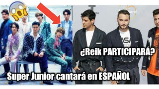 Super Junior CANTA en ESPAÑOL 😱