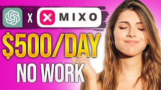 Video thumbnail for BEST Way to Make $500 Day with ChatGPT & Mixo.io (Step by Step Tutorial) by Emma Collins